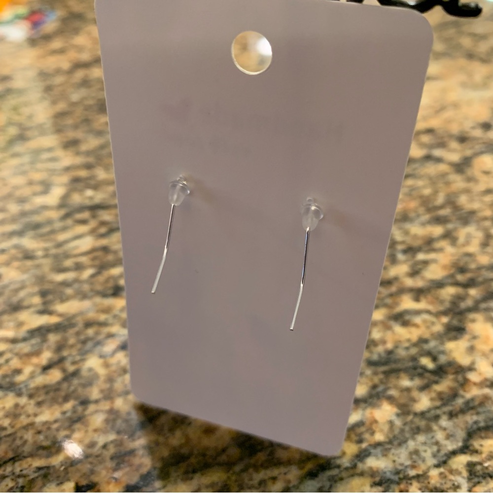 Handmade puzzle earrings - Picture 7 of 10